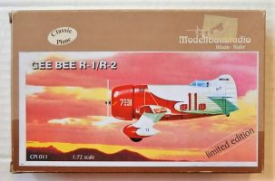 Thumbnail CLASSIC PLANE 011 GEE BEE R-1/R-2