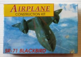 Thumbnail AIRPLANE SR-71 BLACKBIRD