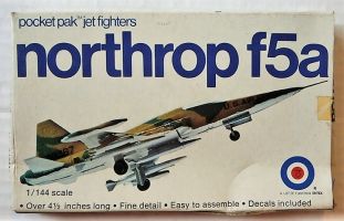 Thumbnail ENTEX 8461 NORTHROP F-5A