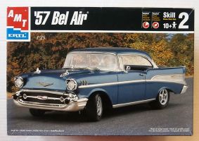 Thumbnail AMT 8319  57 BEL AIR STREET MACHINE