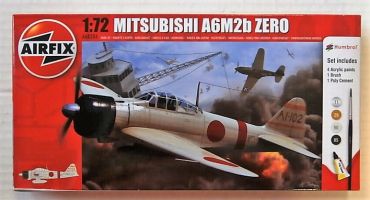Thumbnail AIRFIX 68204 MITSUBISHI A6M2B ZERO