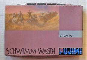 Thumbnail FUJIMI WA37 SCHWIMMWAGEN