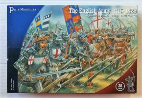 Thumbnail PERRY MINIATURES A040 THE ENGLISH ARMY 1415-1429 AGINCOURT TO ORLEANS