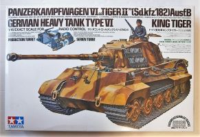 Thumbnail TAMIYA 56004 R/C KING TIGER  UK SALE ONLY 
