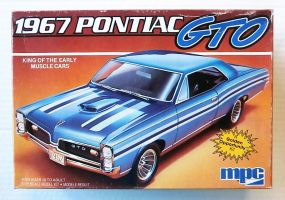 Thumbnail MPC 0730 1967 PONTIAC GTO