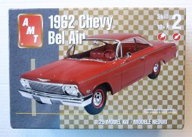 Thumbnail AMT 38218 1962 CHEVY BEL AIR