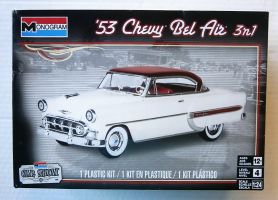 Thumbnail MONOGRAM 4431 1953 CHEVY BEL AIR 3 IN 1