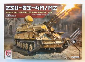Thumbnail HONG H-5001 ZSU-23-4M/MZ SELF-PROPELLED ANTI-AIRCRAFT GUN