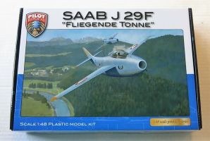 Thumbnail PILOT REPLICAS 48A003 SAAB J29F FLIEGENDE TONNE