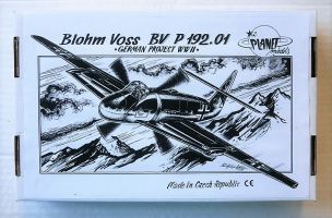 Thumbnail PLANET MODELS 001 BLOHM   VOSS BV P192.01