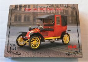Thumbnail ICM 24030 TYPE AG 1910 PARIS TAXI