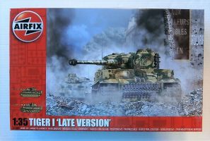 Thumbnail AIRFIX 1364 TIGER I LATE VERSION