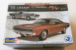 Thumbnail REVELL 4202 68 DODGE CHARGER R/T