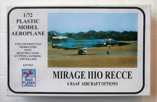 Thumbnail HIGHPLANES 7267 MIRAGE IIIO RECCE
