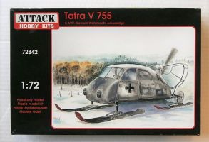 Thumbnail ATTACK 72842 TATRA V 755