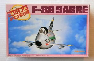 Thumbnail HASEGAWA EG6 F-86 SABRE MANIAC EGG PLANE SERIES
