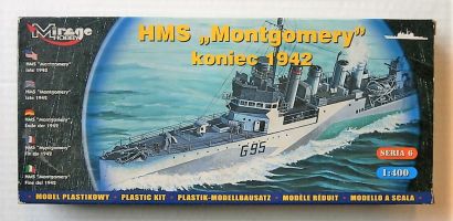 Thumbnail MIRAGE 40607 HMS MONTGOMERY KONIEC 1942
