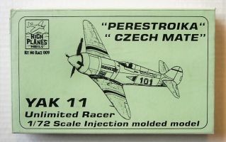 Thumbnail HIGHPLANES 009 YAK 11 UNLIMITED RACER PERESTROIKA CZECH MATE