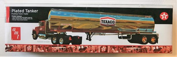 Thumbnail AMT 684 TEXACO PLATED TANKER FRUEHAUF SEMI TRAILER