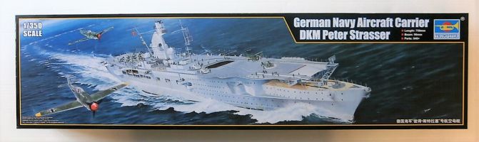 Thumbnail TRUMPETER MODELS 05628 GERMAN NAVY AIRCRAFT CARRIER DKM PETER STRASSER  UK SALE ONLY 