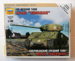 Thumbnail ZVEZDA MODELS 6263 M4A2 SHERMAN US MEDIUM TANK