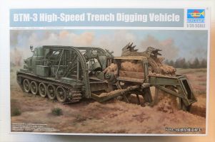 Thumbnail TRUMPETER MODELS 09502 BTM-3 HIGH SPEED TRENCH DIGGING VEHICLE