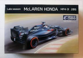 Thumbnail EBBRO 020 MCLAREN HONDA LATE SEASON MP4-31 2016