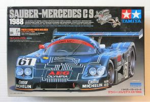Thumbnail TAMIYA 24310 SAUBER MERCEDES C9 1988