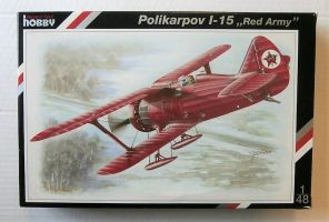 Thumbnail SPECIAL HOBBY 48023 POLIKARPOV I-15 RED ARMY