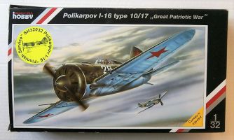 Thumbnail SPECIAL HOBBY 32032 POLIKARPOV I-16 FINNISH SERVICE 