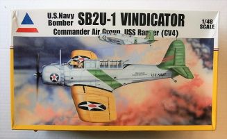 Thumbnail ACCURATE MINIATURES 480200 SB2U-1 VINDICATOR