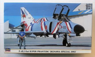 Thumbnail HASEGAWA 00638 F-4EJ KAI SUPER PHANTOM OKINAWA SPECIAL 2002