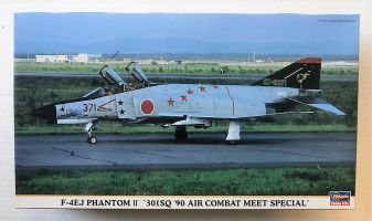 Thumbnail HASEGAWA 00782 F-4EJ PHANTOM II 301SQ 90 AIR COMBAT MEET SPECIAL