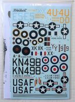 Thumbnail XTRADECAL 72083 DOUGLAS C-47 DAKOTA 