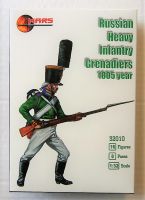 Thumbnail MARS 32010 RUSSIAN HEAVY INFANTRY GRENADIERS 1805