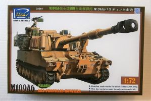Thumbnail RIICH 72001 M109A6 PALADIN SELF PROPELLED HOWITZER