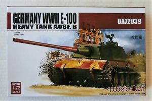 Thumbnail MODELCOLLECT 72039 E-100 HEAVY TANK AUSF.B GERMANY WWII