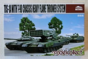 Thumbnail MODELCOLLECT 72003 TOS-1A WITH T-90 CHASSIS HEAVY FLAMETHROWER SYSTEM