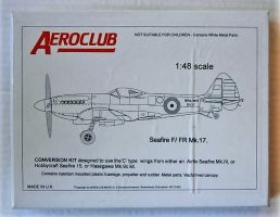Thumbnail AEROCLUB SEAFIRE F/ FR MK.17 CONVERSION KIT