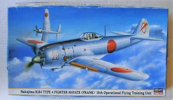 Thumbnail HASEGAWA 09416 NAKAJIMA KI 84 TYPE 4 FIGHTER HAYATE  FRANK  10TH OPERATIONAL FLYING TRAINING UNIT
