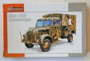 Thumbnail SPECIAL ARMOUR 72016 STEYR 1500 KRANKENWAGEN