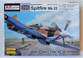 Thumbnail AZ MODEL 7353 SUPERMARINE SPITFIRE MK.22