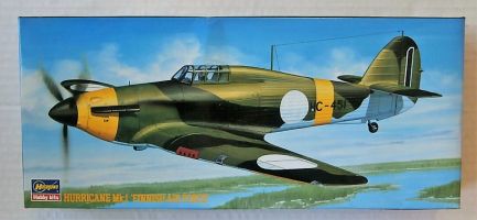 Thumbnail HASEGAWA AP140 HURRICANE MK.I FINNISH AIR FORCE
