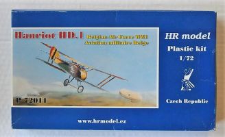 Thumbnail HR MODEL 72011 HANRIOT HD.1