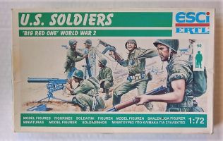 Thumbnail ESCI P-202 U.S. SOLDIERS
