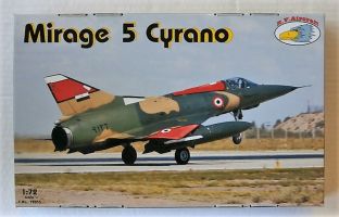 Thumbnail RV AIRCRAFT 72055 MIRAGE 5 CYRANO