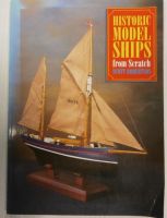 Thumbnail CHEAP BOOKS ZB3350  HISTORIC MODEL SHIPS FROM SCRATCH 