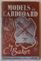 Thumbnail CHEAP BOOKS ZB3361 MODELS IN CARDBOARD - C. BAKER