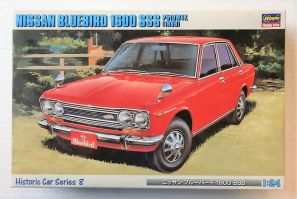 Thumbnail HASEGAWA HC-8 NISSAN BLUEBIRD 1600 SSS P510WTK 1969