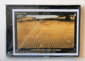 Thumbnail EDUARD 8801 PERFORATED STEEL PLATES